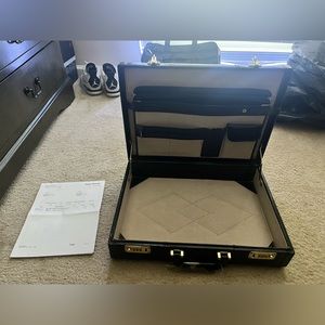 brief case with code lock 1996